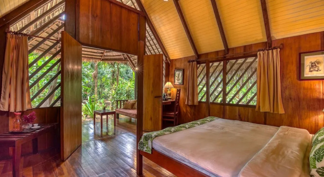 Двухместное бунгало с видом на сад Shawandha Ecolodge