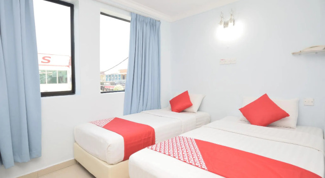 Двухместный номер Deluxe Super OYO 969 Hotel Pantai View