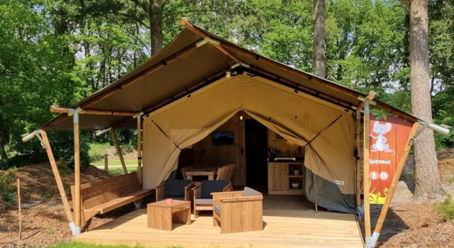 Тент Camping Het Horstmannsbos