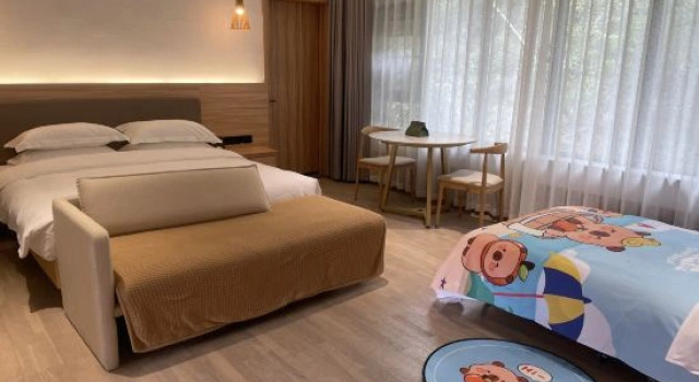 Люкс Daoban Weijia YouLanLi Homestay (Tangkou Branch)
