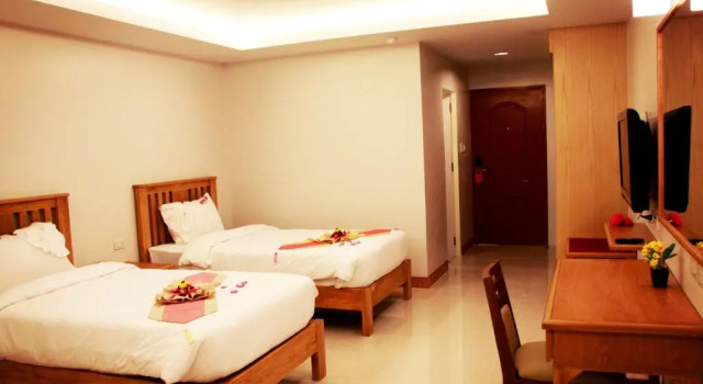 Двухместный номер Standard с балконом That Phanom River View Hotel
