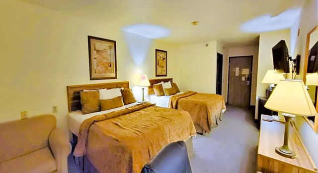 Standard Vierer Zimmer Single Tree Inn