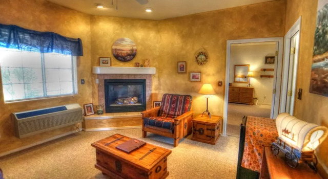 Vierer Suite mit Bergblick Stagecoach Trails Guest Ranch