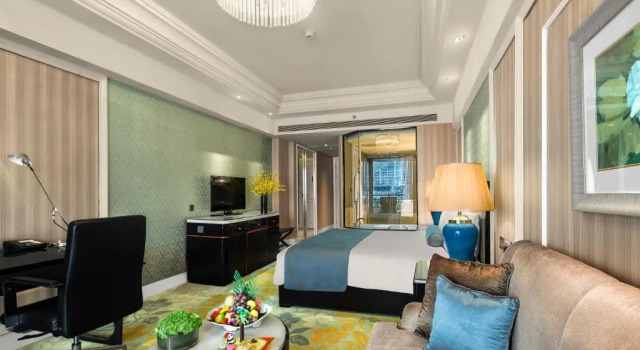Двухместный номер Classic InterContinental Chengdu Global Center by IHG