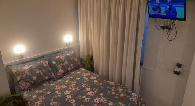 Aluguel Piratuba, Studio 15m² climatizado, centro, Забронировать Апартаменты/квартира Недорогие отели Пиратуба, рядом с Piratuba Thermal Waters, недорого