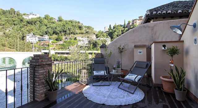 Апартаменты Alhambra Boutique Penthouse Terrace