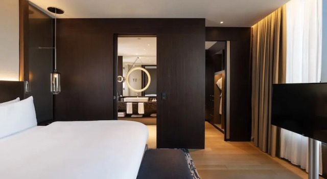 Двухместный клубный полулюкс InterContinental - Ljubljana by IHG