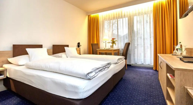 Двухместный номер Classic Hotel Bayern Vital