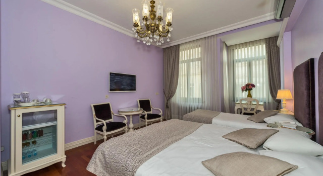 Standardní Rodinný pokoj Suitel Bosphorus Istanbul