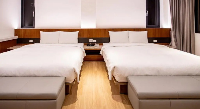 Четырёхместный номер Standard Beauty Avenue Inn