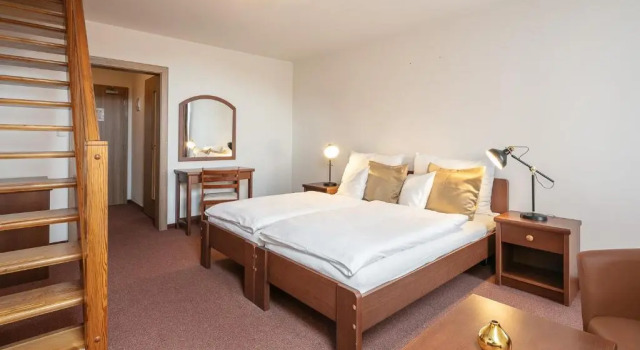 Номер Deluxe Pytloun Wellness Hotel Hasištejn