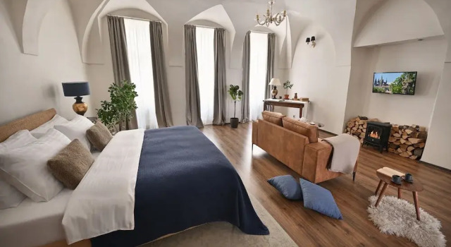 Habitación doble De lujo U Šuterů Boutique Hotel