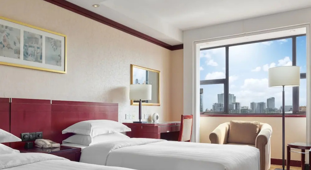 Двухместный номер Special Отель Beijing Poly Plaza