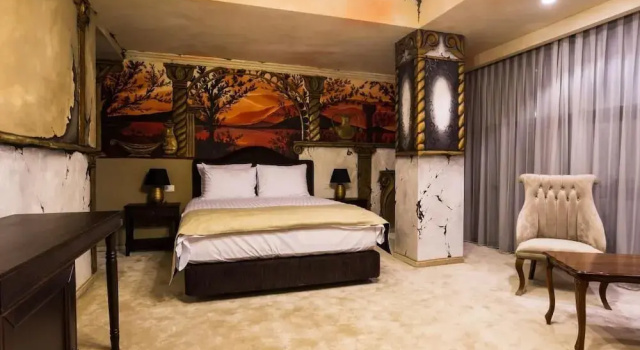 Номер Deluxe Ganzo Boutique Hotel