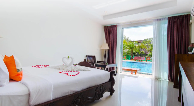 Номер Deluxe The Pano Hotel & Residence