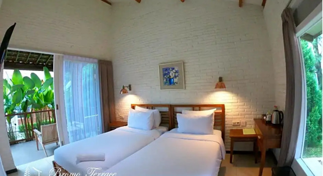 Deluxe Doppel Zimmer Bromo Terrace Hotel