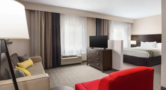 Люкс Country Inn & Suites by Radisson, Shreveport-Airport, LA