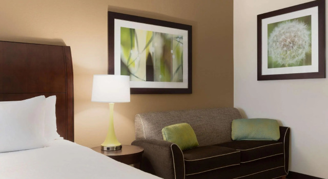 Четырёхместный номер Standard Отель Hilton Garden Inn Abilene