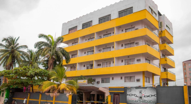 Jabita Intercontinental Hotel, Book Hotel Ikeja 