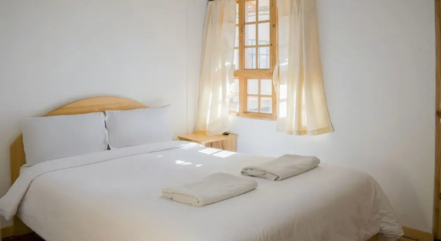Standard Triplo Família quarto 2 quartos varanda Casa Don Jose B & B