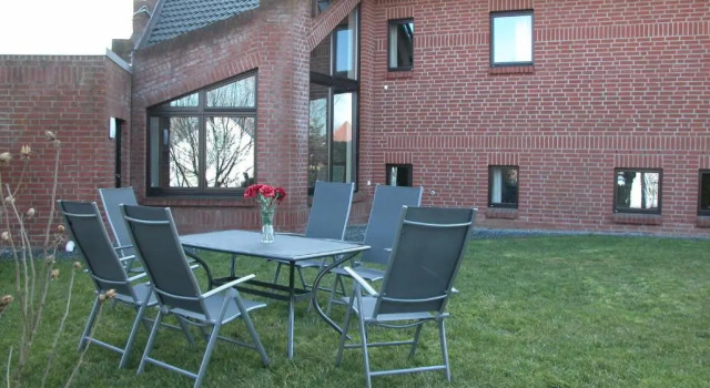 Апартаменты Ferienwohnung Strandperle