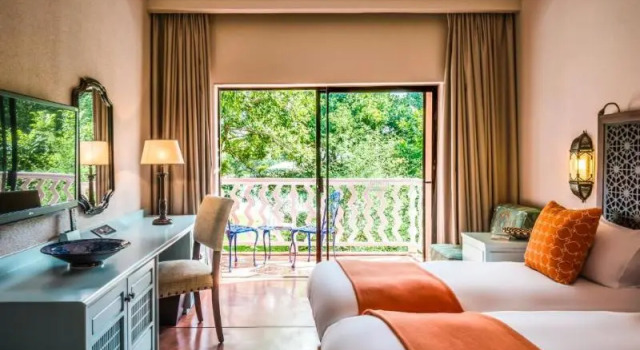 Двухместный номер Standard Avani Victoria Falls Resort