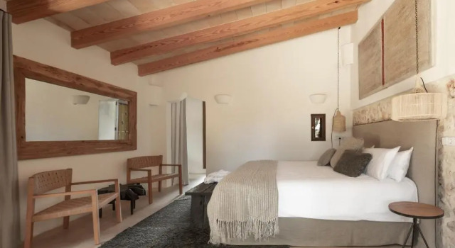 Номер Superior Agroturismo Son Fogueró