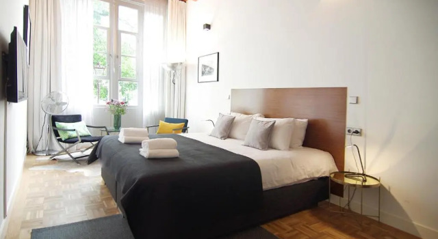 Номер Deluxe Stuart Luxury Rooms