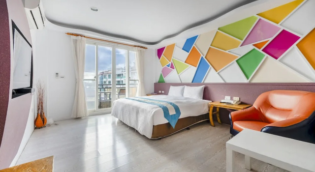 Двухместный номер Superior с балконом Wei Yuan Hotel