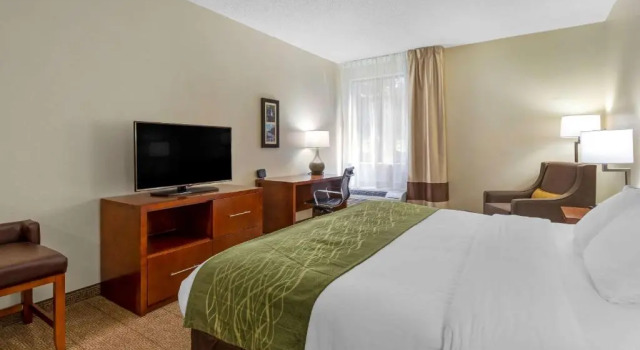 Номер Standard Comfort Inn & Suites Lenoir Hwy 321 Northern Foothills