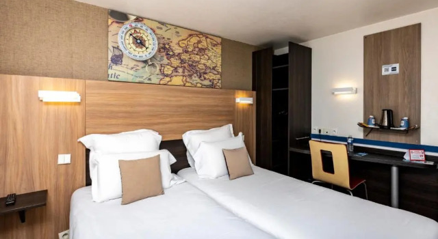 Трёхместный номер Standard ibis Styles Colombes Paris Ouest