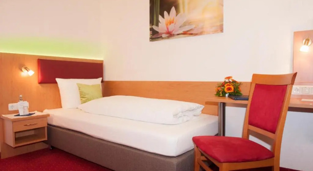 Одноместный номер Standard Hotel Seeblick & Ferienwohnung