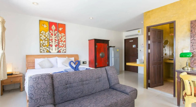 Marina Boutique Suites, Забронировать Бутик-отель Отели Патонг-Бич 3 звезды, рядом с Больница Патонга, 3*