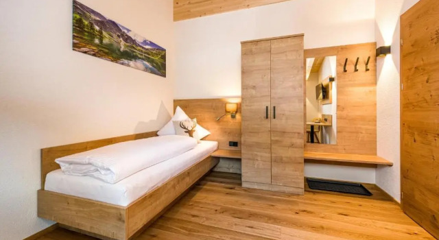 Трёхместный номер Standard с балконом Landhaus Moosbrugger