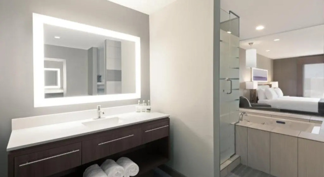 Номер Standard Holiday Inn Express Hotel & Suites Hot Springs by IHG