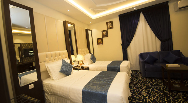 Апартаменты с 2 комнатами Rest Night Serviced Apartments Wadi Al Dawasir