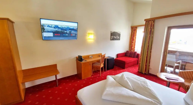 Номер Comfort Das Alpin - Hotel Garni Guesthouse