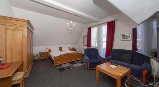 Двухместный номер Comfort с видом на город Villa Feise