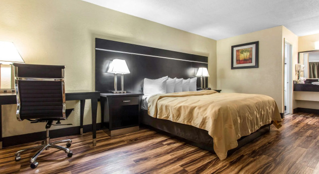 Двухместный номер Standard Quality Inn Goose Creek - Charleston