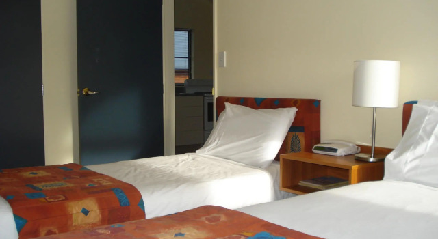 Апартаменты Цокольный этаж c 1 комнатой The Peaks Motor Inn