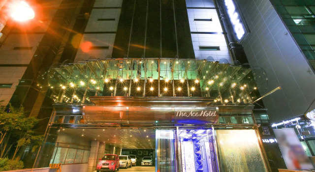 Кровать в общем номере The Ace Hotel