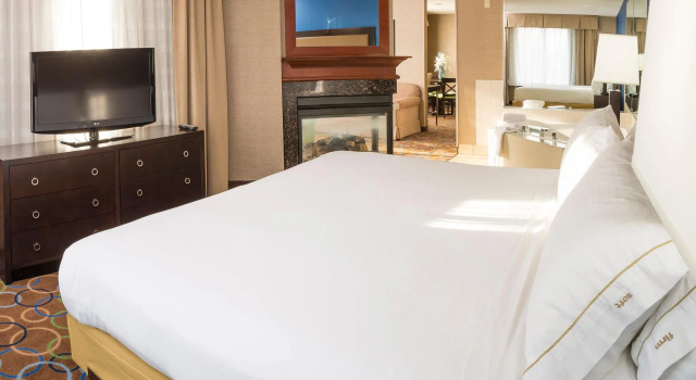 Двухместный люкс Holiday Inn Express Hotel & Suites Manchester - Airport by IHG