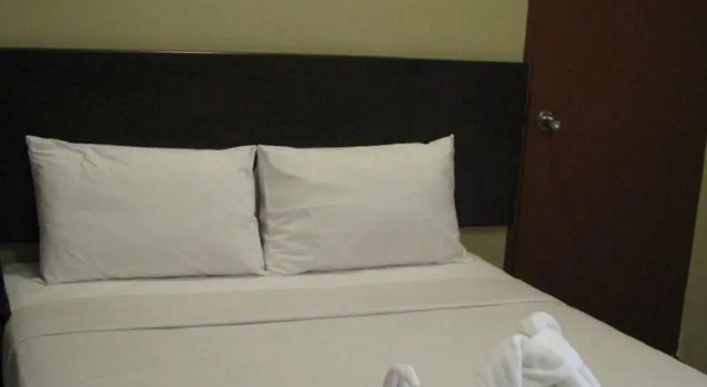 Standardní Dvoulůžkový s manželskou postelí pokoj Mersing Merlin Inn