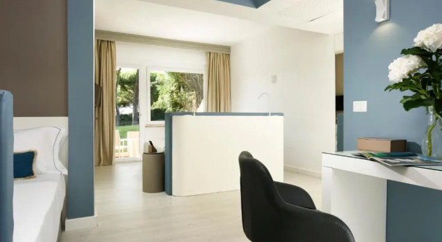 Трёхместный номер Deluxe Golf Hotel Punta Ala