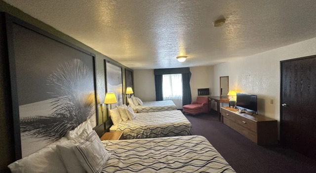 Трёхместный номер Economy Simple Rewards Inn