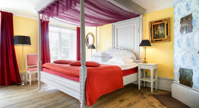 Superior dublă cameră Hotel Hellstens Malmgård