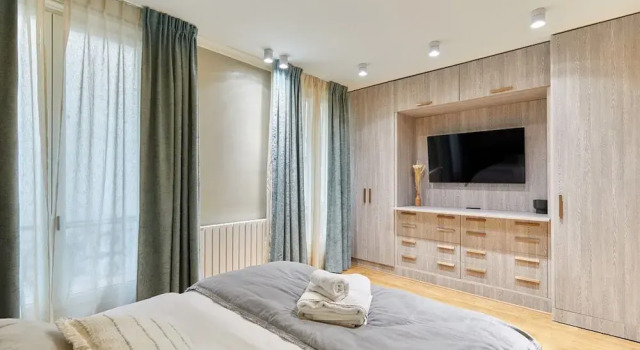 Terrace Apartment Trocadero Eiffel Tower by Studio Prestige, Забронировать Апартаменты/квартира Париж Иль-де-Франс, рядом с Порт Дофин