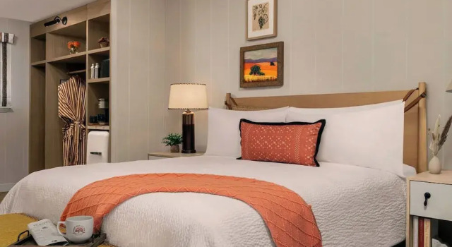 Двухместный номер Deluxe Paso Robles Inn