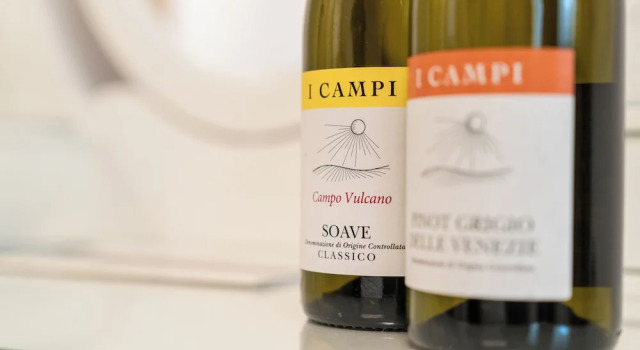 Номер Standard I Campi Wine Relais