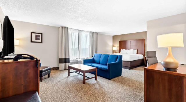 Двухместный люкс Comfort Inn University